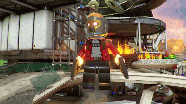 Игра LEGO Marvel Super Heroes 2, скриншот