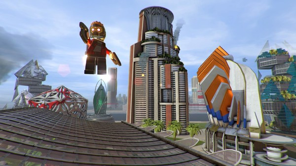 Игра LEGO Marvel Super Heroes 2, скриншот
