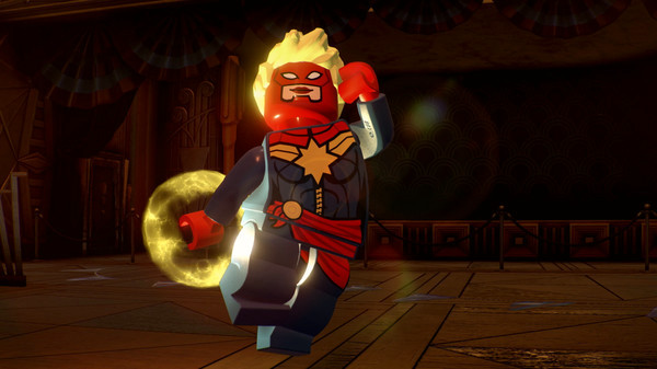 Игра LEGO Marvel Super Heroes 2, скриншот