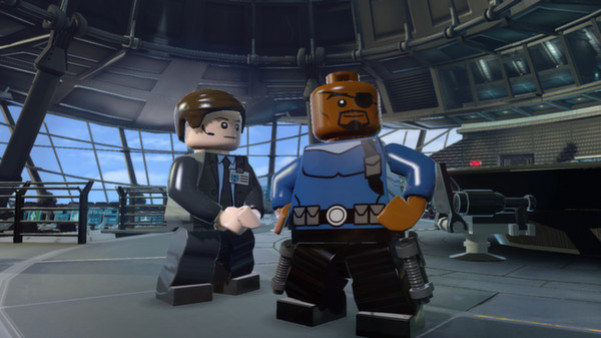 Игра LEGO Marvel Super Heroes DLC: Asgard Pack, скриншот