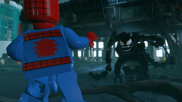 Игра LEGO Marvel Super Heroes DLC: Asgard Pack, скриншот