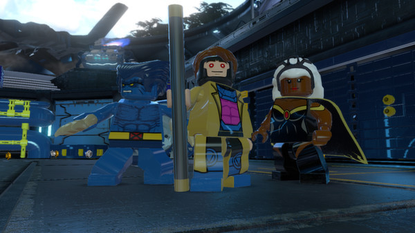 Игра LEGO Marvel Super Heroes DLC: Super Pack, скриншот