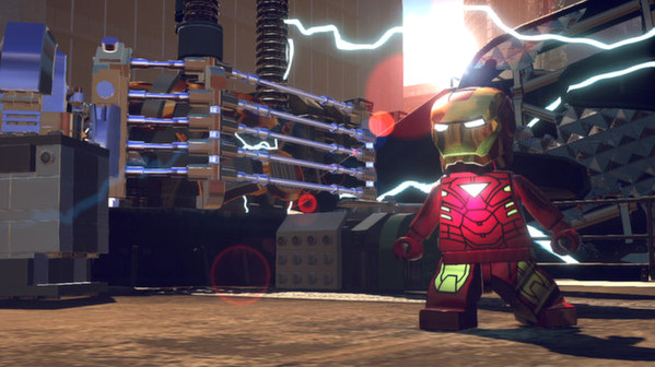 Игра LEGO Marvel Super Heroes DLC: Super Pack, скриншот
