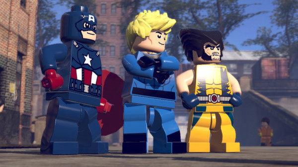 Игра LEGO Marvel Super Heroes, скриншот
