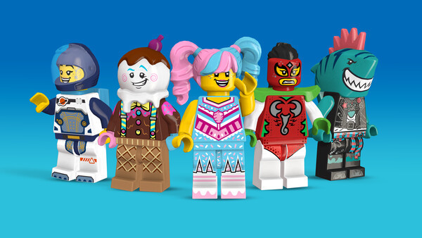 Игра LEGO Party!, скриншот