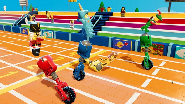 Игра LEGO Party!, скриншот