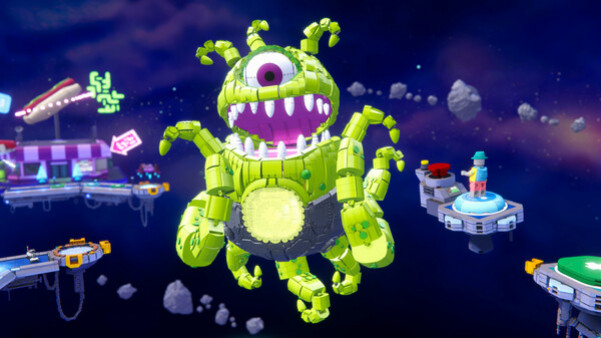 Игра LEGO Party!, скриншот