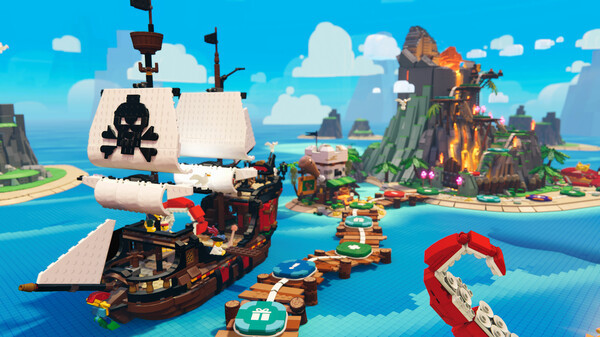 Игра LEGO Party!, скриншот