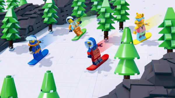 Игра LEGO Party!, скриншот