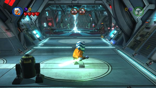 Игра LEGO Star Wars III - The Clone Wars, скриншот