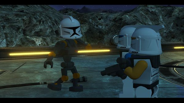 Игра LEGO Star Wars III - The Clone Wars, скриншот