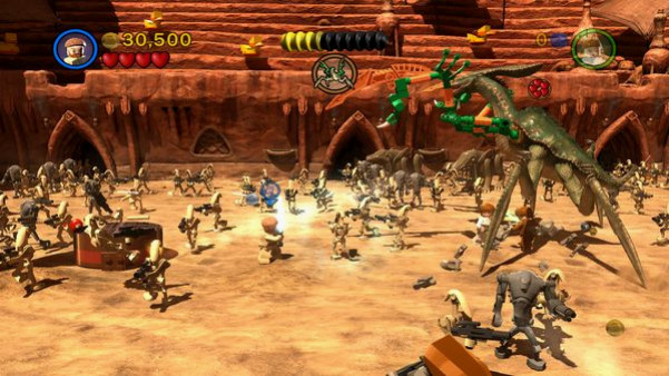 Игра LEGO Star Wars III - The Clone Wars, скриншот