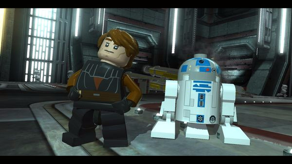 Игра LEGO Star Wars III - The Clone Wars, скриншот