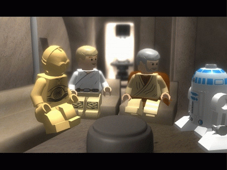 Игра LEGO Star Wars - The Complete Saga, скриншот