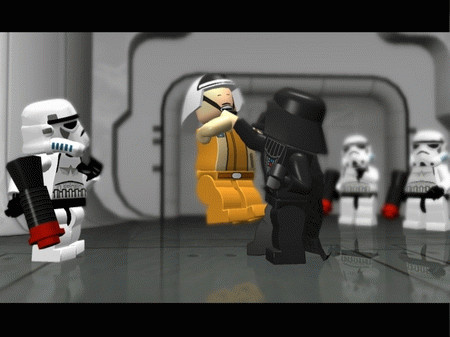 Игра LEGO Star Wars - The Complete Saga, скриншот