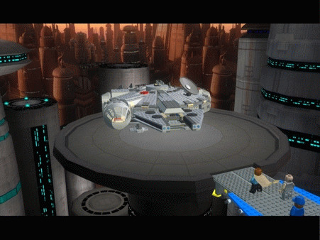 Игра LEGO Star Wars - The Complete Saga, скриншот