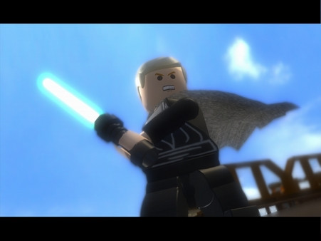 Игра LEGO Star Wars - The Complete Saga, скриншот