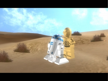 Игра LEGO Star Wars - The Complete Saga, скриншот