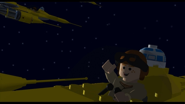 Игра LEGO Star Wars - The Complete Saga, скриншот
