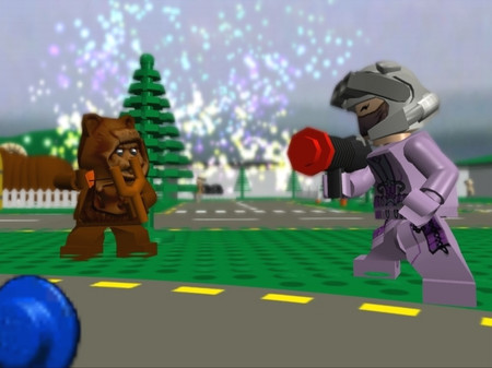 Игра LEGO Star Wars - The Complete Saga, скриншот