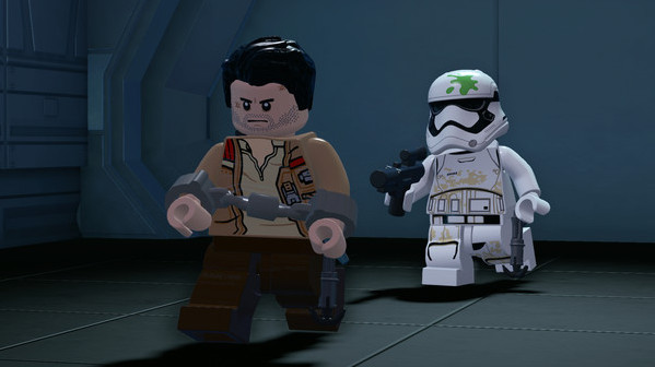 Игра LEGO STAR WARS: The Force Awakens, скриншот
