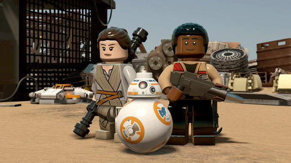 Игра LEGO STAR WARS: The Force Awakens, скриншот