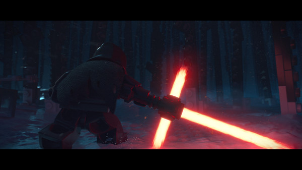 Игра LEGO STAR WARS: The Force Awakens, скриншот