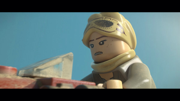 Игра LEGO STAR WARS: The Force Awakens, скриншот