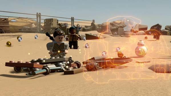 Игра LEGO STAR WARS: The Force Awakens, скриншот