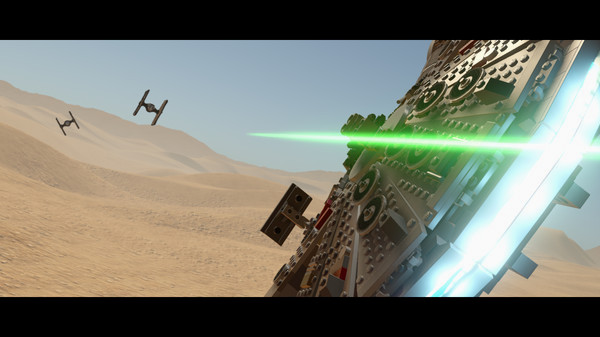 Игра LEGO STAR WARS: The Force Awakens, скриншот