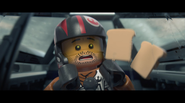 Игра LEGO STAR WARS: The Force Awakens, скриншот