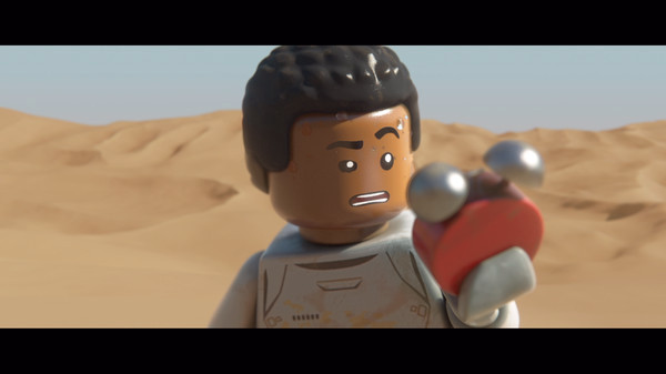 Игра LEGO STAR WARS: The Force Awakens, скриншот