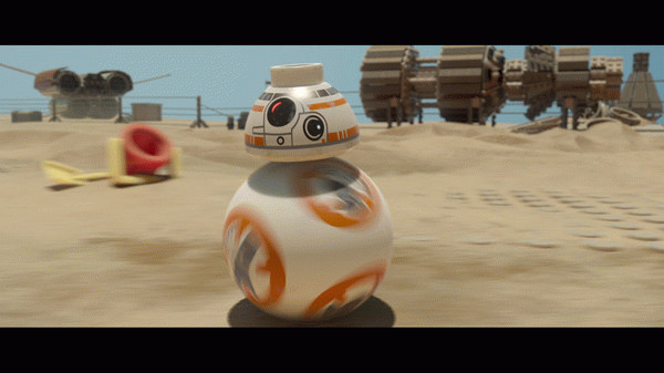 Игра LEGO STAR WARS: The Force Awakens, скриншот