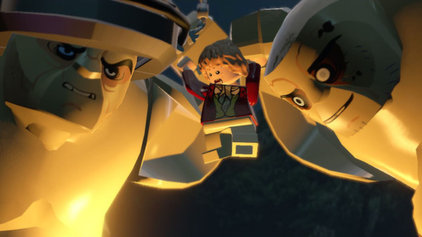 Игра LEGO The Hobbit, скриншот