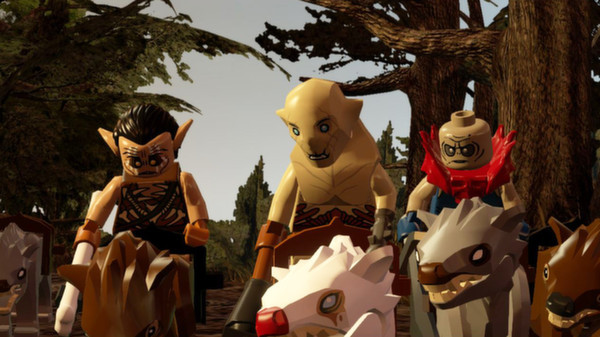 Игра LEGO The Hobbit, скриншот