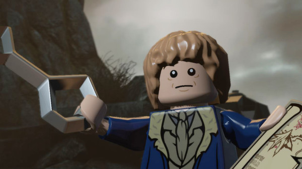 Игра LEGO The Hobbit, скриншот