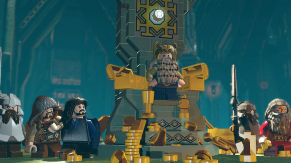 Игра LEGO The Hobbit, скриншот