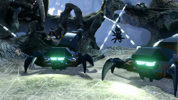 Игра LEGO The Hobbit, скриншот