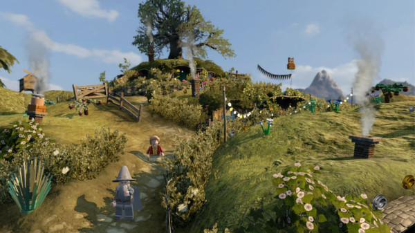 Игра LEGO The Hobbit - Side Quest Character Pack, скриншот