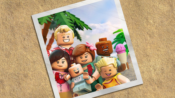 Игра LEGO The Incredibles - Parr Family Vacation Character Pack, скриншот