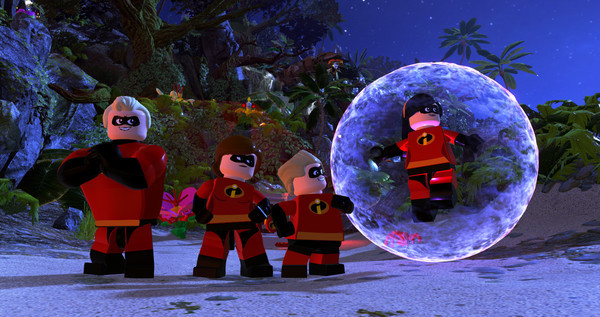 Игра LEGO The Incredibles, скриншот