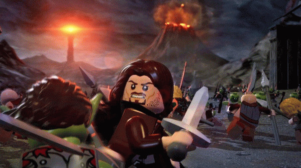 Игра LEGO The Lord of the Rings, скриншот