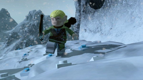 Игра LEGO The Lord of the Rings, скриншот