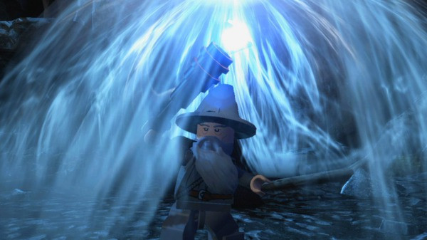 Игра LEGO The Lord of the Rings, скриншот