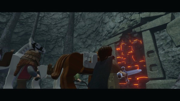 Игра LEGO The Lord of the Rings, скриншот