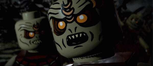 Игра LEGO The Lord of the Rings, скриншот