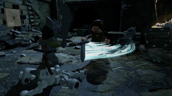 Игра LEGO The Lord of the Rings, скриншот