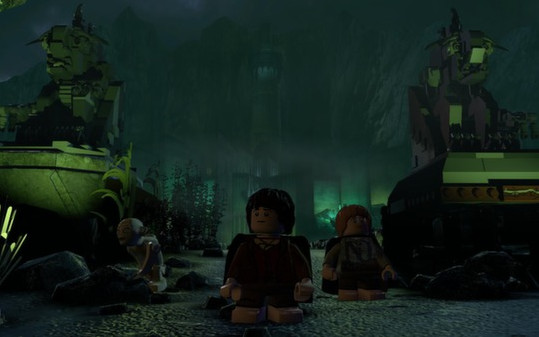 Игра LEGO The Lord of the Rings, скриншот