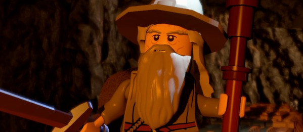 Игра LEGO The Lord of the Rings, скриншот