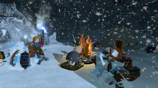 Игра LEGO The Lord of the Rings, скриншот